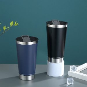Copo Térmico Inox Tampa Segura