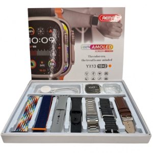 Relógio Inteligente 7 Braceletes