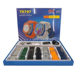 Pack Smartwatch + Powerbank + Fones