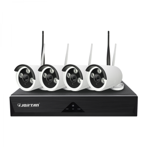 Kit Vigilância 4 Câmaras Sem Fios