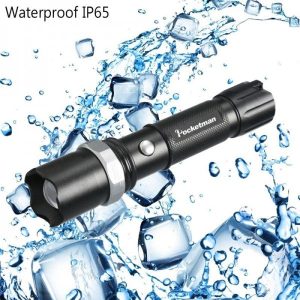 Lanterna 5000 Lumens Recarregável