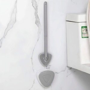 Escova de Sanita Silicone com Base