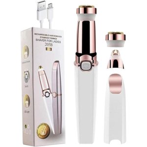 Depiladora Facial Batom LED