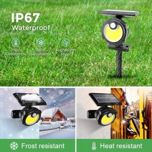 Luz Solar 56 LED