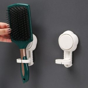 Suporte de Parede para Vassouras