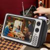Amplificador de Ecrã Retro TV