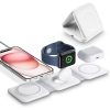 Carregador Wireless 3-em-1 Dobrável