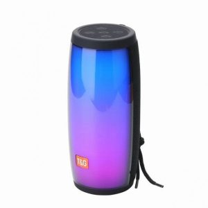 Coluna Portátil LED RGB