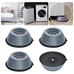 Pés Anti-Vibração para Máquinas (Pack 4)