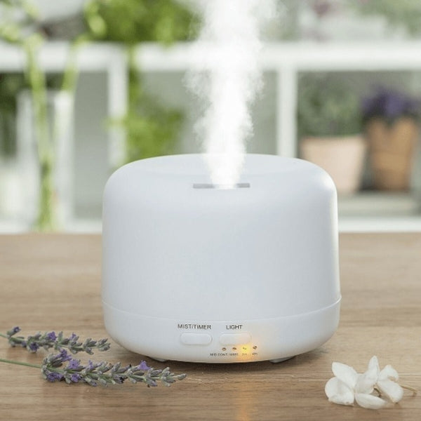 Difusor Aromaterapia 500ml Luz LED