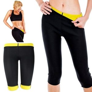 Leggings Efeito Sauna Curtas