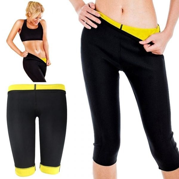 Leggings Efeito Sauna Curtas