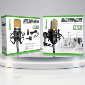 Microfone Dinâmico Profissional