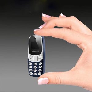 Mini Telemóvel de Bolso Dual SIM