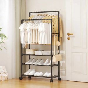 Organizador de Roupa com Rodas