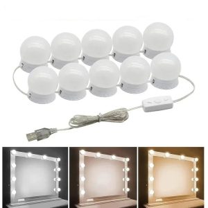 Luzes LED para Espelho de Camarim