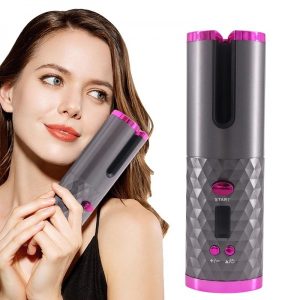 Modelador de Cabelo Sem Fios Automático