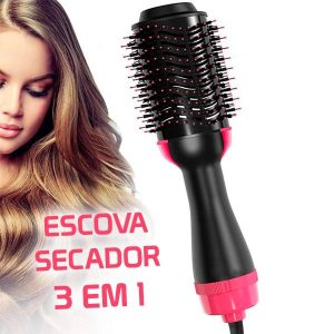 Escova Secadora One Step 3-em-1