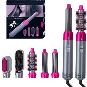 Escova Secadora 5-em-1 Profissional