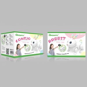 Brinquedo Coelho Dançarino