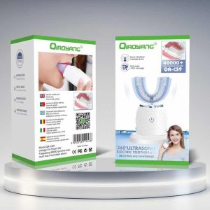 Escova de Dentes Elétrica 360º