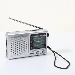 Rádio de Bolso Portátil AM/FM