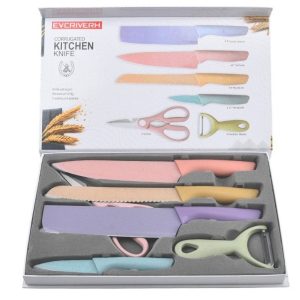 Set de Facas Pastel 6 Peças