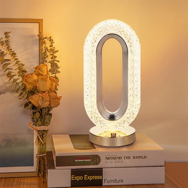 Candeeiro de Cristal LED