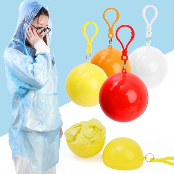 Capa de Chuva em Bola