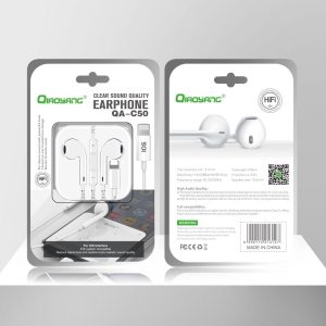 Auriculares com Fio Conector Lightning