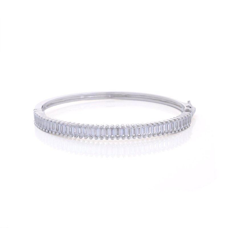 Pulseira Rígida Retângulos