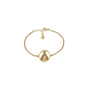 Pulseira Medalha Fátima
