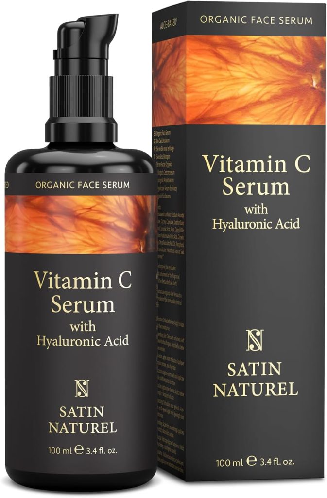 SÉRUM VITAMINA C + ÁCIDO HIALURÓNICO 100ml