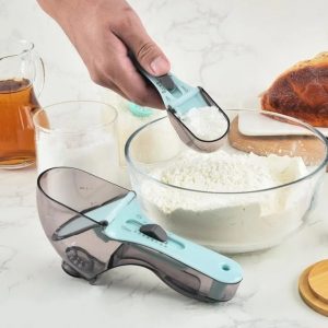 Colheres Medidoras Ajustáveis