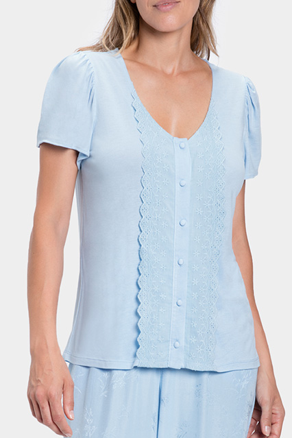 Blusa Combinada