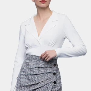 Camisola com Lapela