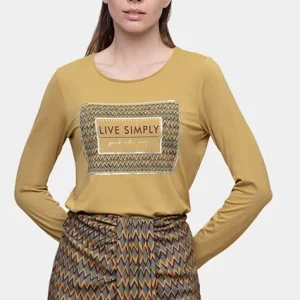 Camisola Estampada