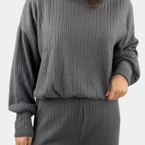 Sweatshirt Jacquard