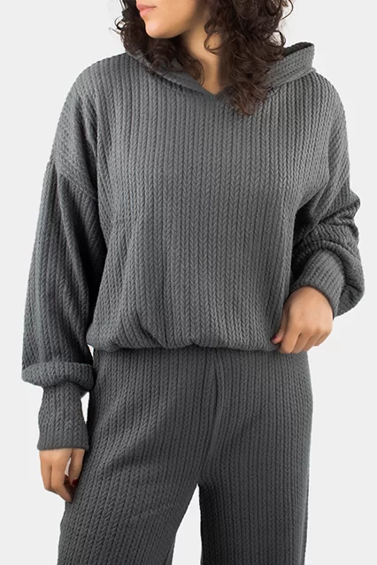Sweatshirt Jacquard