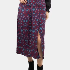 Saia Estampada