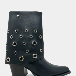 BOTIM ESTILO TEXANA COM TACHAS