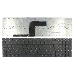 Teclado Preto Frameless Espanhol para Samsung NP-RC530-S03PL -S03PT -S03RU -S03SE