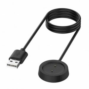 Carregador para relógio/ pulseira/ smartwatch Amazfit GTR/GTS/T-Rex
