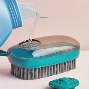 Escova Limpeza com Sabão