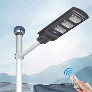 Foco Solar LED 120W Exterior