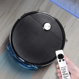 Aspirador Robot Slim com Mopa